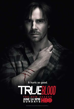 Framed True Blood - Season 2 - Sam Trammel [Sam] Print