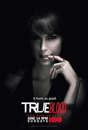 Framed True Blood - Season 2 - Michelle Forbes [Maryann] Print