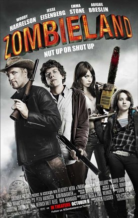 Framed Zombieland, c.2009 - style B Print