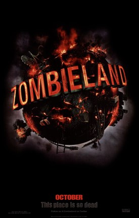 Framed Zombieland, c.2009 - style A Print