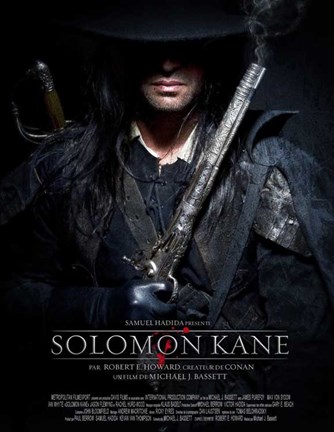 Framed Solomon Kane - style C (French) Print