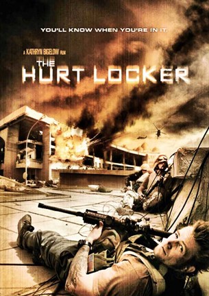 Framed Hurt Locker, c.2009 - style A Print