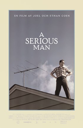 Framed Serious Man, c.2009 - style A Print