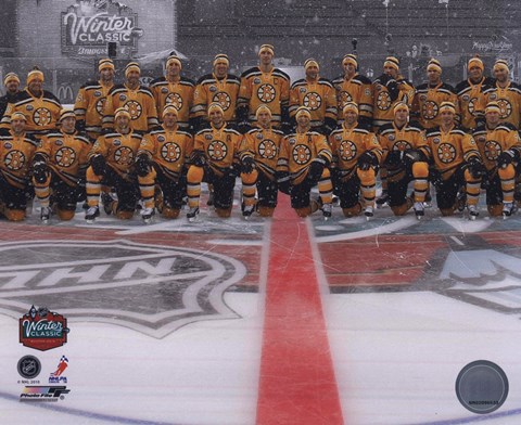 NHL Henrik Lundqvist - 2012 Winter Classic 8x10 Photo (NY Rangers