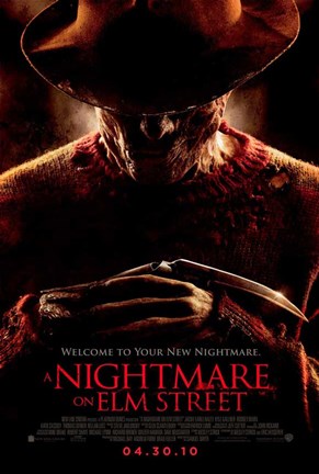 Framed Nightmare on Elm Street, c.2010 - style D Print