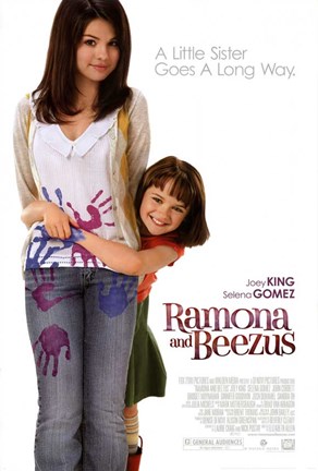 Framed Ramona and Beezus - style A Print