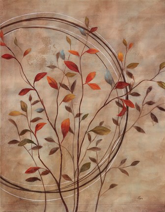 Framed Autumn&#39;s Delight II Print