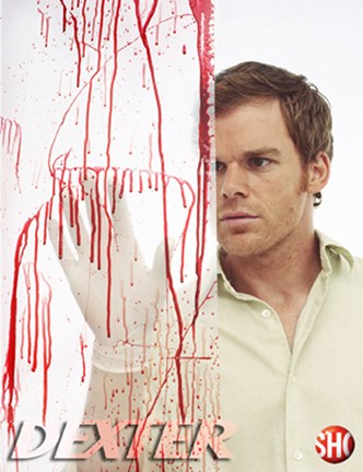 Framed Dexter Splatter Analysis Print