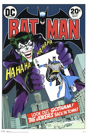 Framed Joker - Cover Print