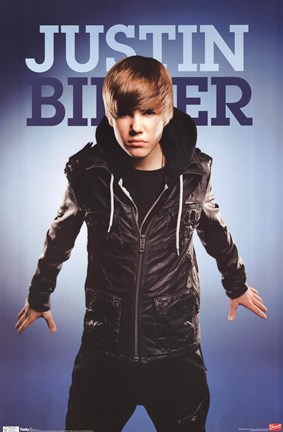 Framed Justin Bieber - Fly Print