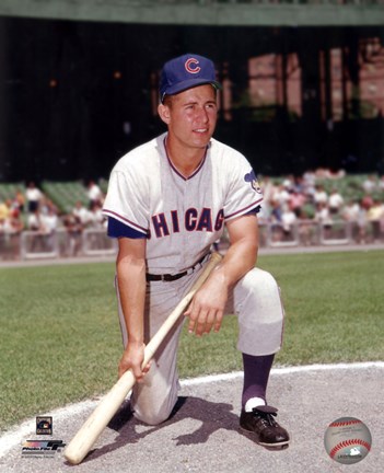 Ron Santo Posed Poster by Unknown at
