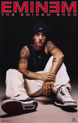 Framed Eminem - The Eminem Show Print