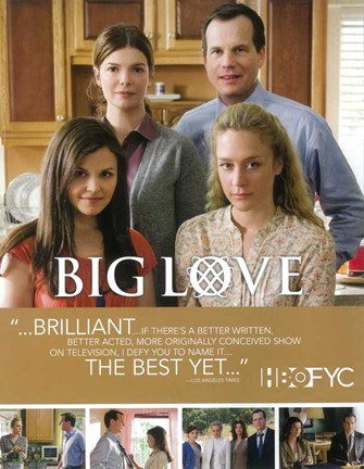 Framed Big Love HBO Print