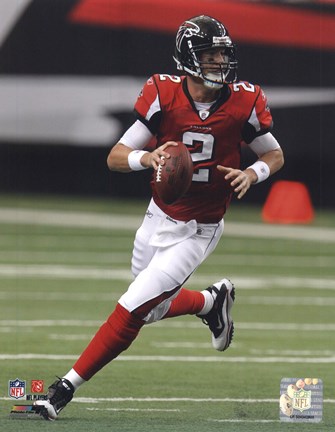 Framed Matt Ryan 2010 Action Print