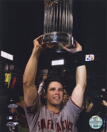 buster posey 2010 world series