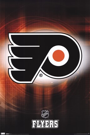 Framed Flyers Logo 2010 Print