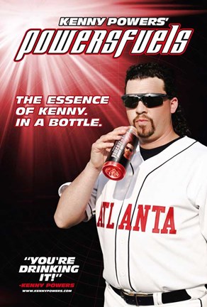 Framed Eastbound &amp; Down (TV) Powerfuels Print