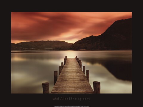 Framed Ullswater Print