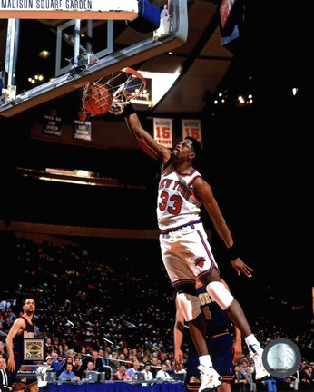 Patrick Ewing, NBA Finals Game - Basketball - Posters and Art