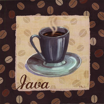 Framed Cup of Joe IV Print