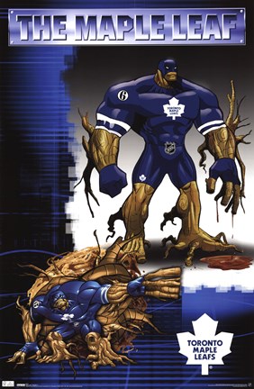 Framed Maple Leafs&#174; - Guardian 11 Print