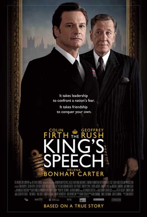 Framed King&#39;s Speech Colin Firth Print