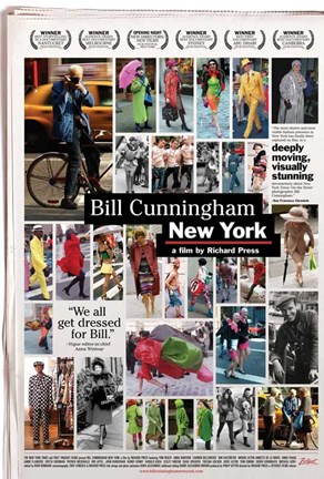 Framed Bill Cunningham New York Print