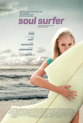 Framed Soul Surfer Print