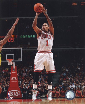 SLAM on X: Derrick Rose was on a mission to dunk on everybody in the 2011  ECF.  / X