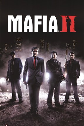 Framed Mafia II Print
