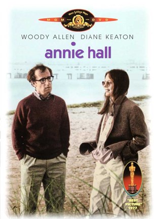 Framed Annie Hall Beach Scene Print