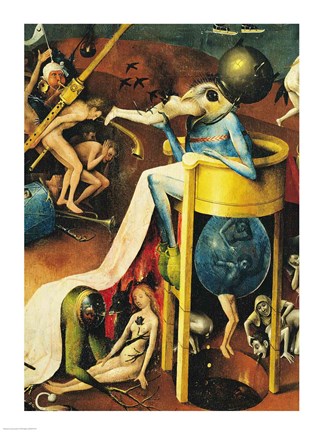  Hieronymus Bosch - The Creation of The World Print