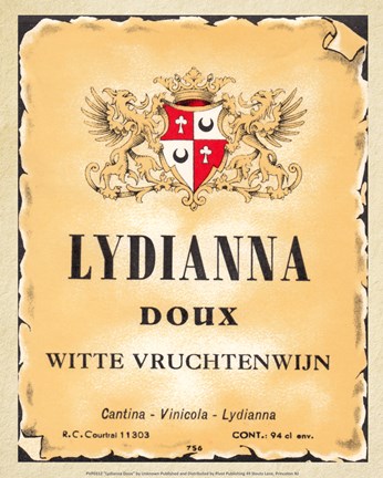 Framed Lydianna Doux Print