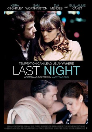 Framed Last Night The Movie Print