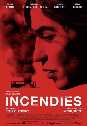 Framed Incendies Print