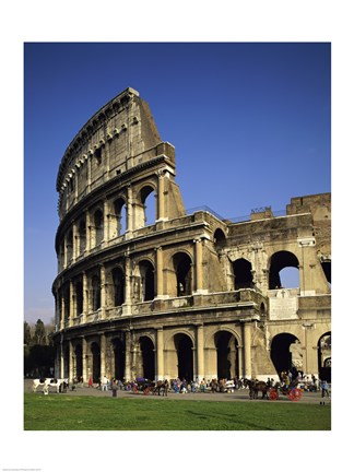 Italy Colosseum Paint By Number Kit DIY Acrylic Painting Canvas for Adults  Kids