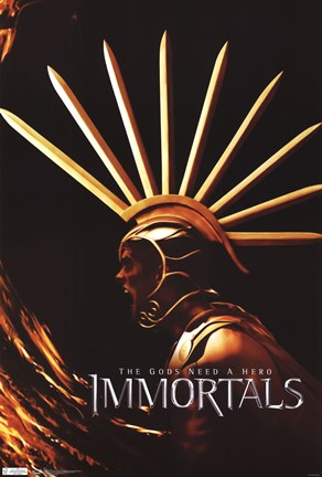 Framed Immortals - Aries Print