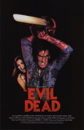 Framed Evil Dead Print