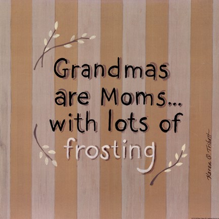 Framed Grandmas Print