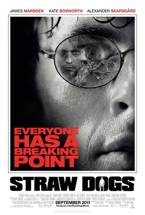 Framed Straw Dogs Breaking Point Print