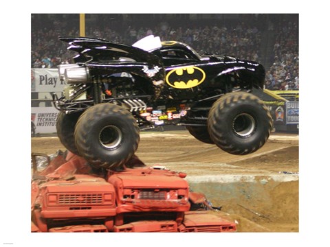 Batman Monster Truck Art by Unknown at 