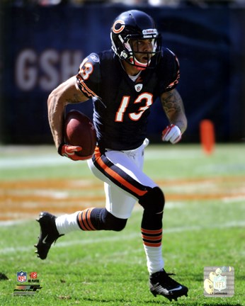 Framed Johnny Knox 2011 Action Print