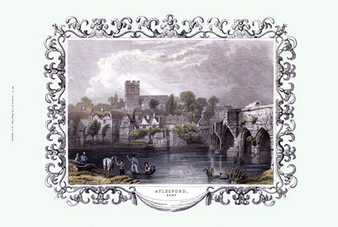 Framed Aylesford Print