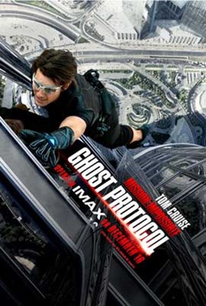 Framed Mission: Impossible - Ghost Protocol Movie Print