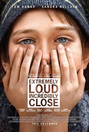 Framed Extremely Loud and Incredibly Close Print