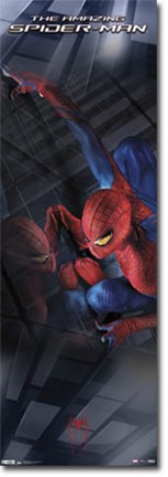 Framed Door - Amazing Spider-Man Print