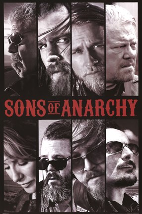 Framed Sons of Anarchy Print