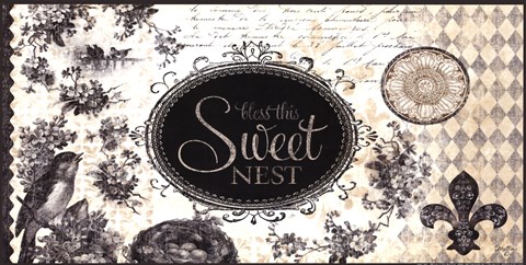 Framed Sweet Nest Print