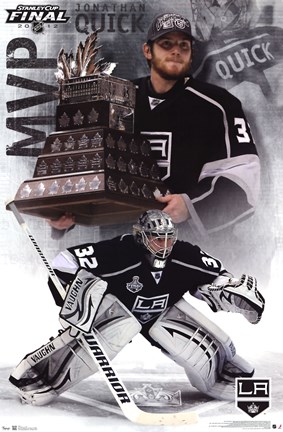 Framed 2012 Stanley Cup - MVP Print