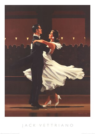 Framed Take This Waltz Print